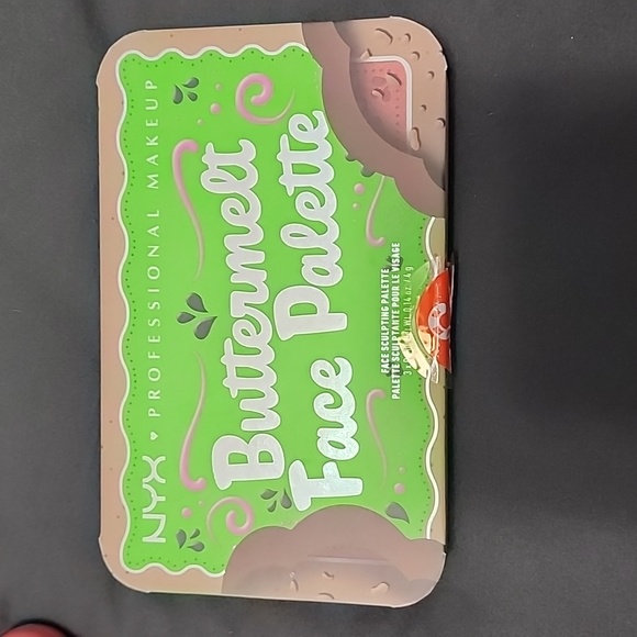 NYX Other - NYX BUTTERMELT FACE PALETTE-BUTTA TOGETHER, U KOW BUTTA, FEELING BUTTA